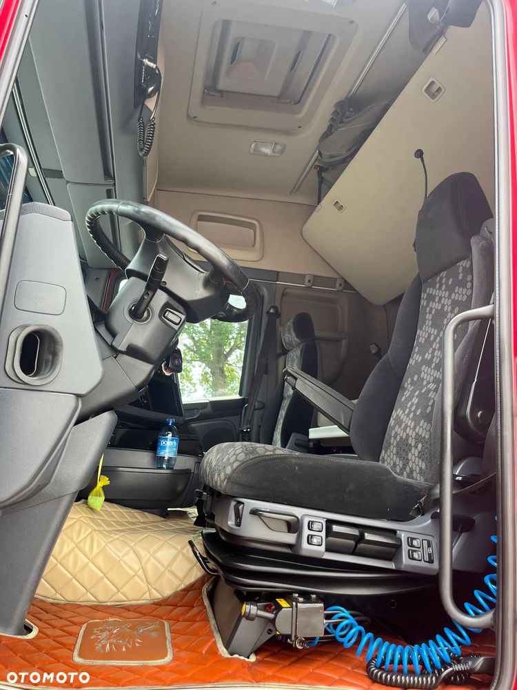 Scania STANDARD//AUTOMAT//RETARDER//NAVI//WAGA//HYDRAULIKA//ZAWIESZENIE TYŁ 4 PODUSZKI - 17