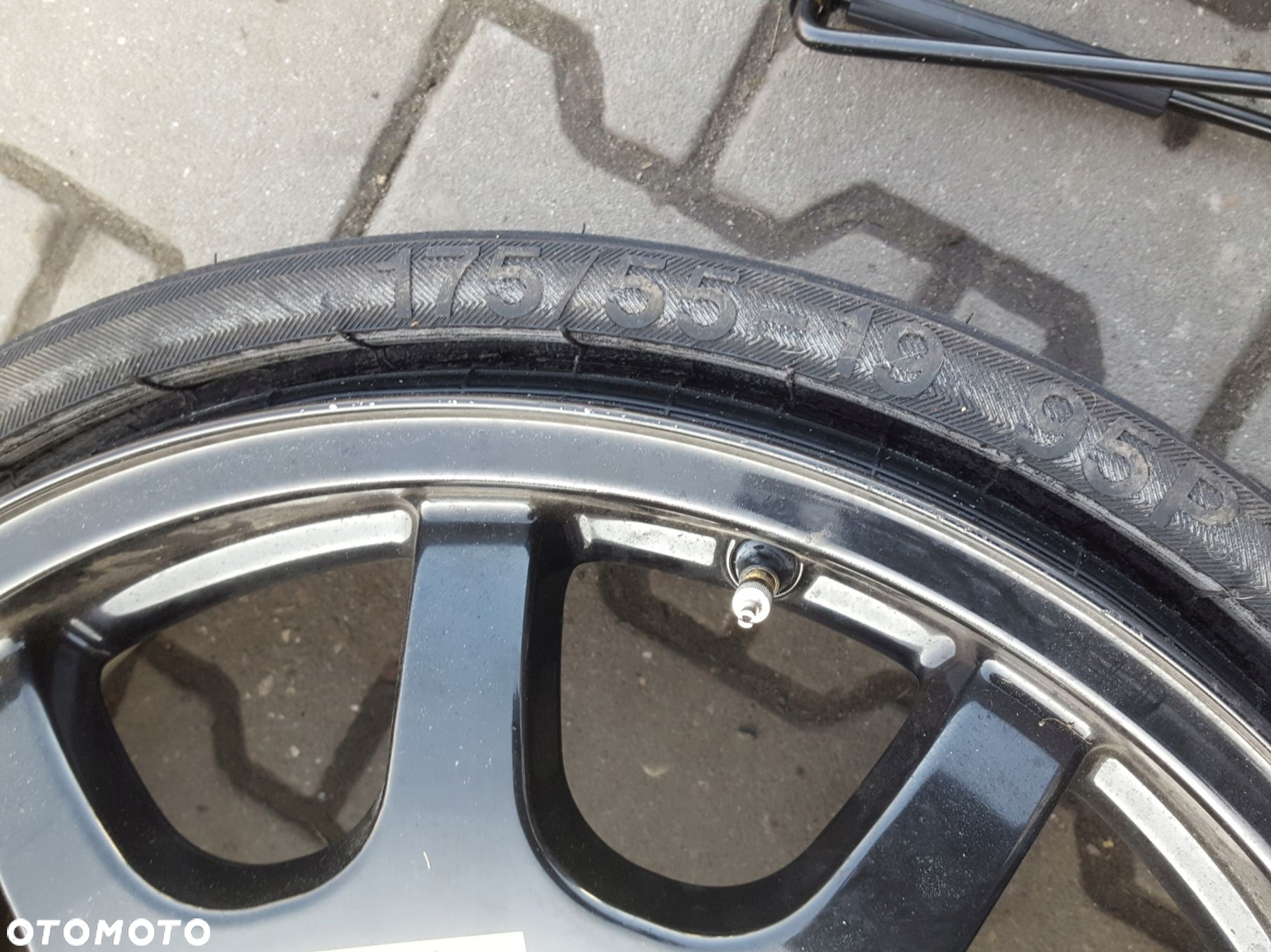 AUDI A4 B8 08-16r ALLROAD KOŁO DOJAZDOWE 19 5X112 LEWAREK - 5