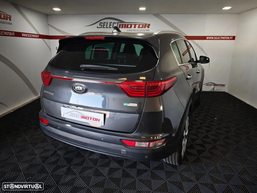 Kia Sportage 1.6 CRDI ISG SX - 4
