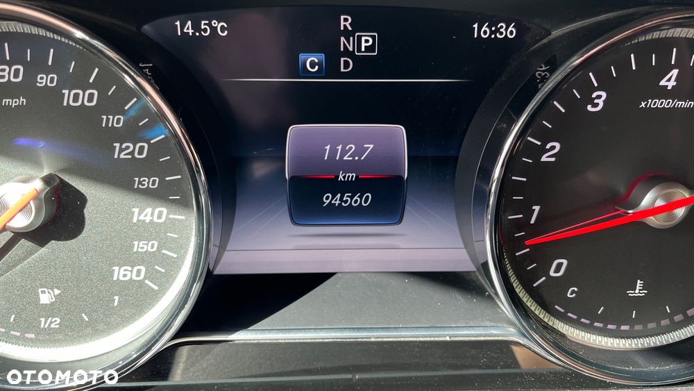 Mercedes-Benz Klasa E 300 9G-TRONIC AMG Line - 13
