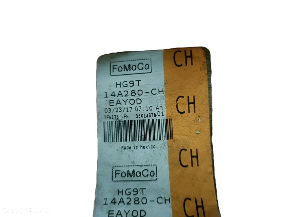 FORD FUSION II MK2 17-20 r. 2,0 ECOBOOST WIĄZKA SILNIKA FOMOCO 14A280-CH + - 4