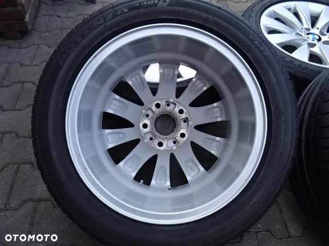 5x120x72,5 7,5Jx17 ET37 Koła letnie BMW Seria 3 z czujnikami ciśnienia - 7