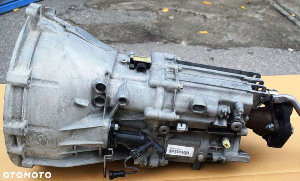 Skrzynia biegów BMW F20 F30 1.8l.d 143KM - 1