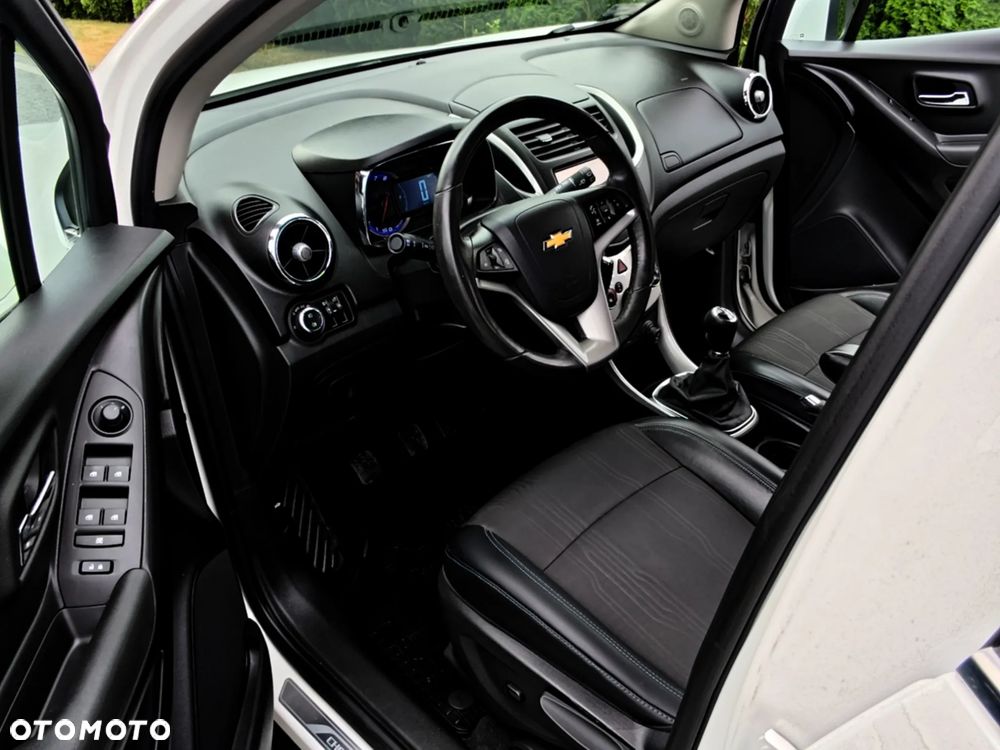 Chevrolet Trax 1.4 T LT AWD - 17