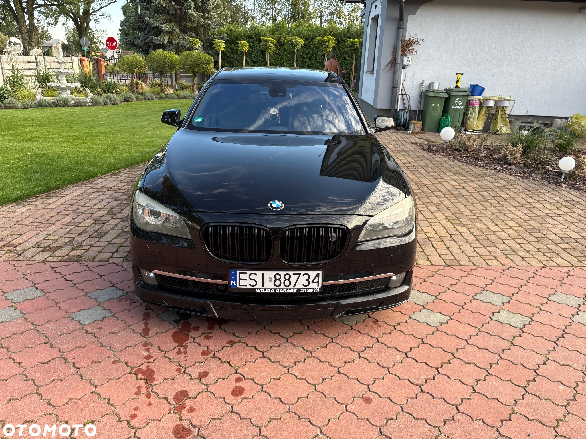 BMW Seria 7 750i L xDrive - 2