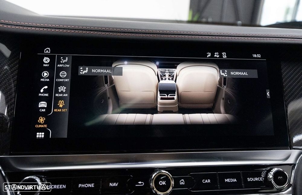 Bentley Flying Spur V8 Mulliner - 45