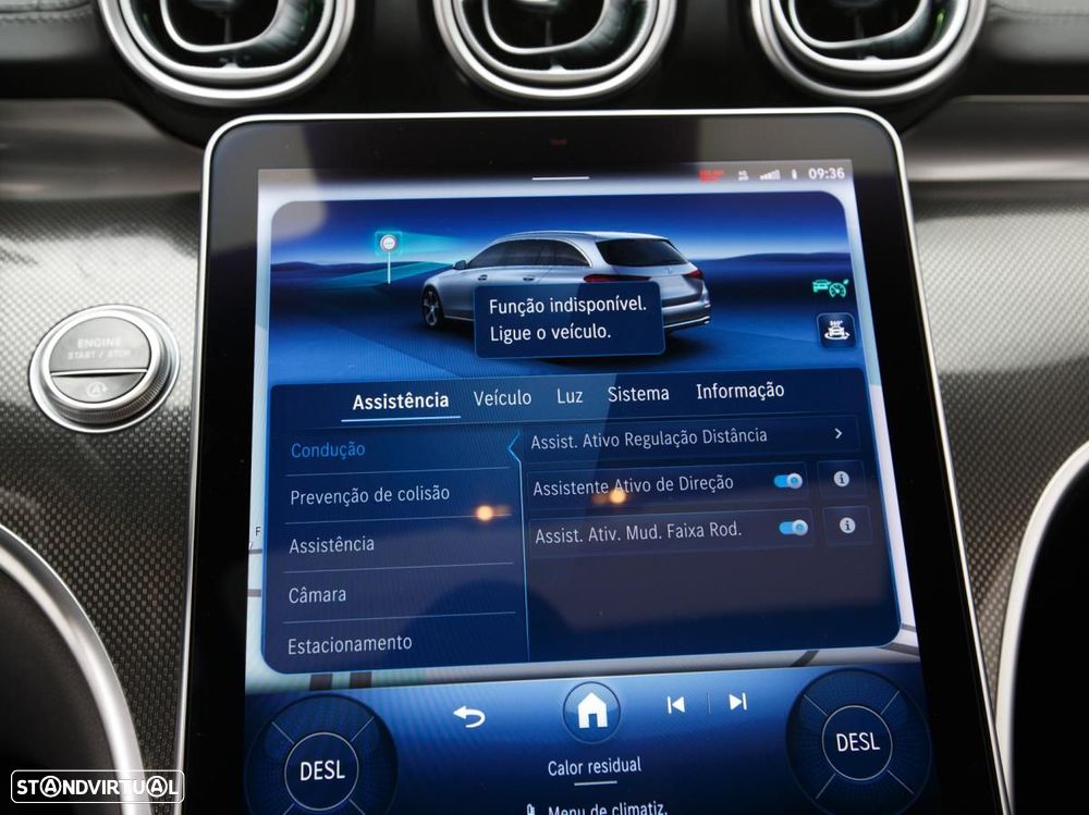 Mercedes-Benz C 300 d AMG Line - 28