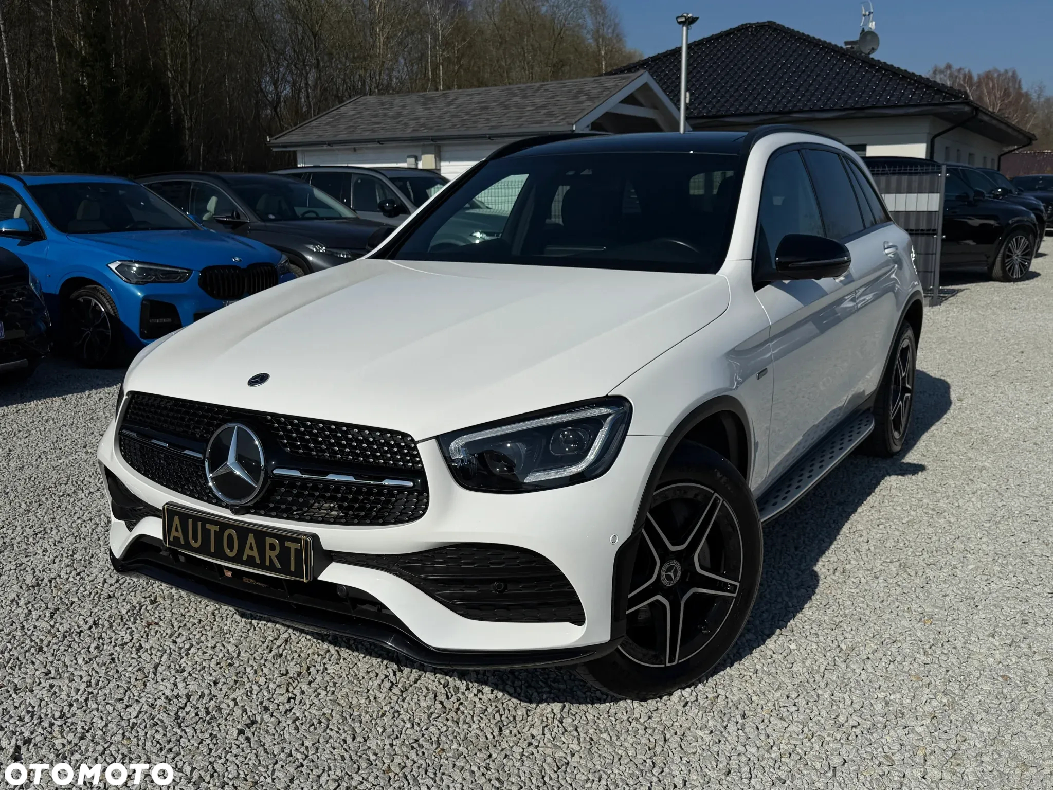 Mercedes-Benz GLC 300 d 4Matic 9G-TRONIC AMG Line - 5