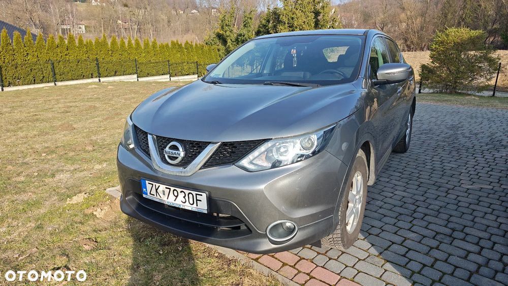 Nissan Qashqai 1.2 DIG-T Acenta EU6 - 2