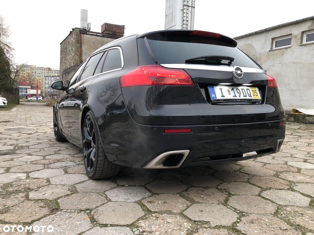 Opel Insignia 2.8 V6 Turbo 4x4 Automatik OPC - 7