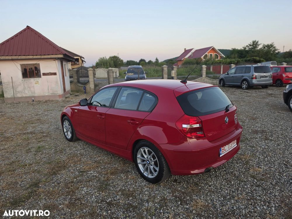 BMW Seria 1 118d - 4