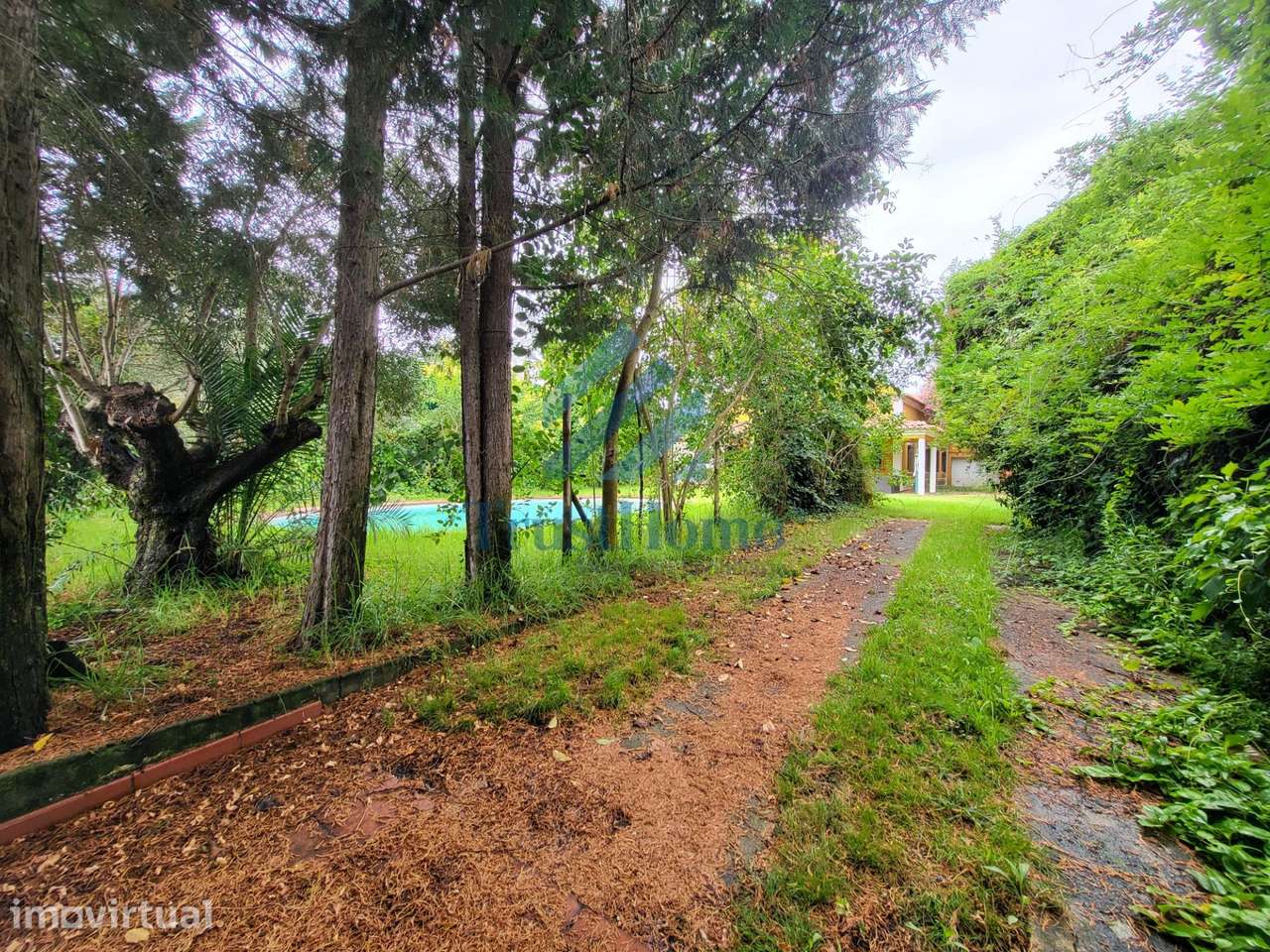 Moradia V5 com jardim, piscina e ginásio no centro de Coruche - Grande imagem: 2/60