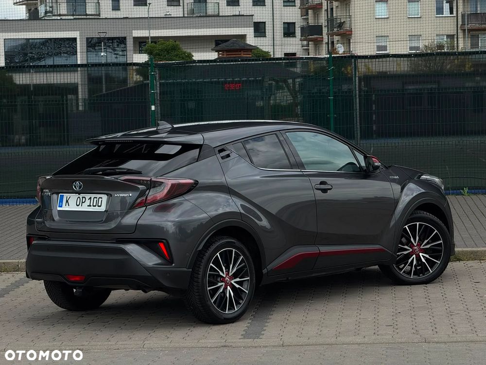 Toyota C-HR 1.8 Hybrid GPF GR Sport - 16