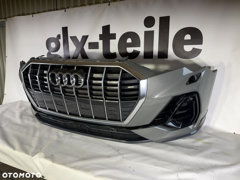 Audi Q3 83A Sportback Zderzak Przód Przedni PDC, Sprysk LX7G 2019-2024 - 2