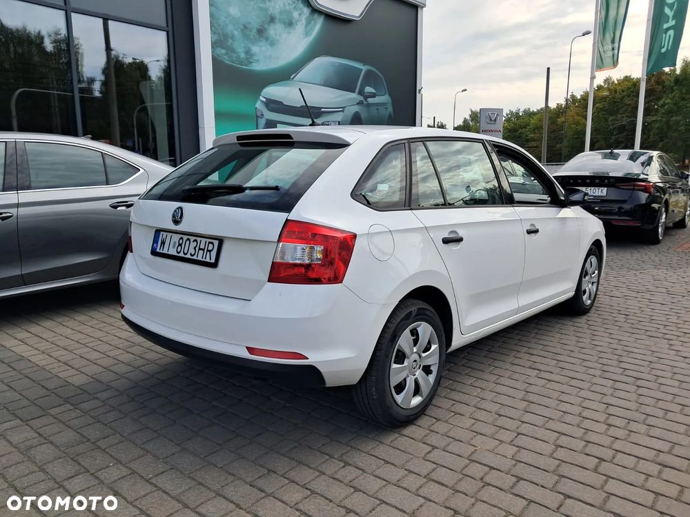 Skoda RAPID 1.4 TDI DPF Ambition - 10