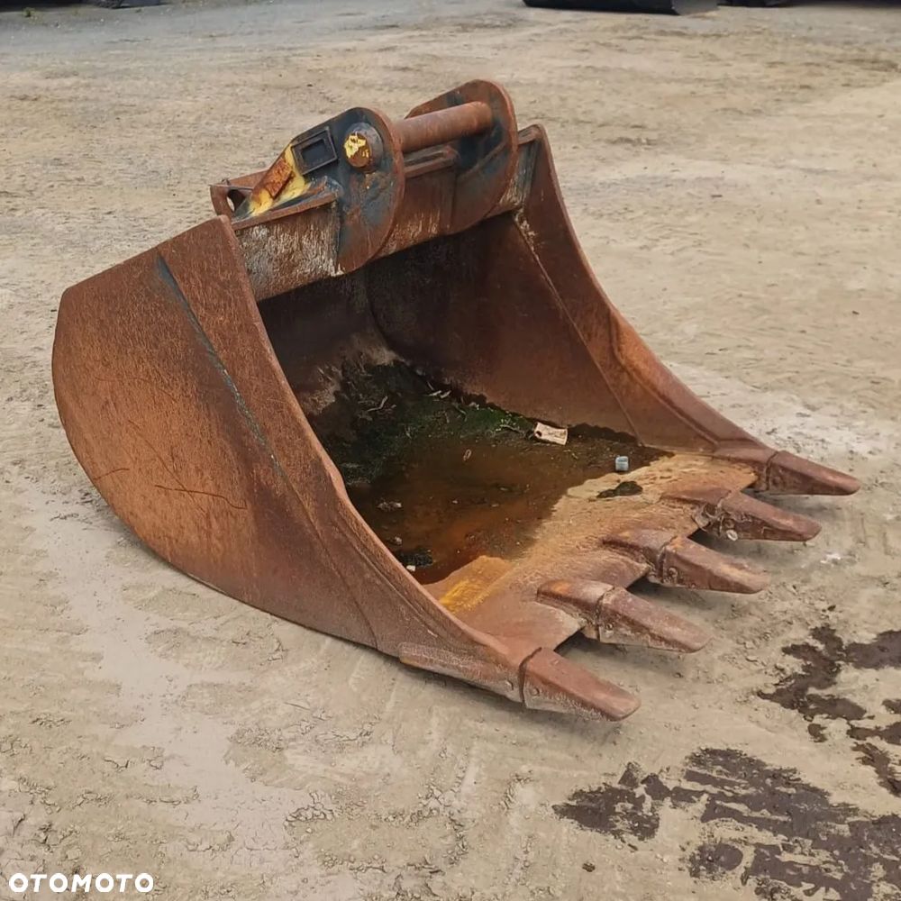 Łyżka używana 120 cm, mocowanie MS10, SW10, HS10 JCB KOMATSU CAT VOLVO nr. 80329 - 1