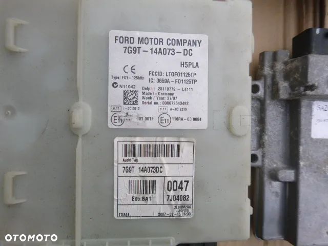 ZESTAW STARTOWY FORD MONDEO MK4 2.0 16V 6G91-12A650-CG - 21