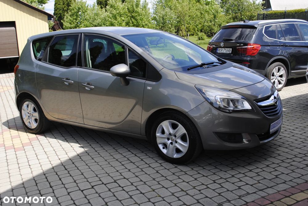 Opel Meriva 1.6 CDTI ecoflex Start/Stop Style 99g - 11