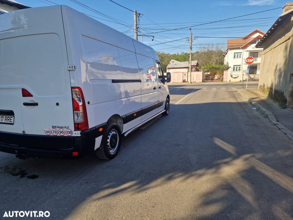 Renault Master 2.3 Furgon cabina Dubla L3H2 3,5t 6+1 9 m3 - 3