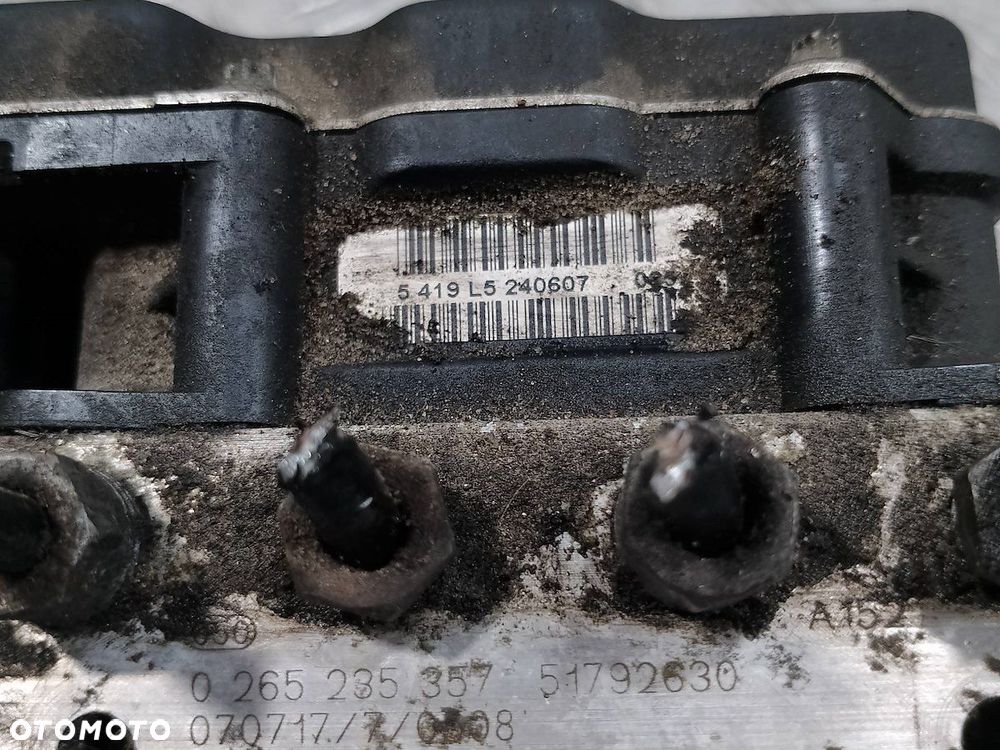 POMPA ABS ALFA ROMEO GT 51792630  0265235357  0265950711 2.0 16V - 6