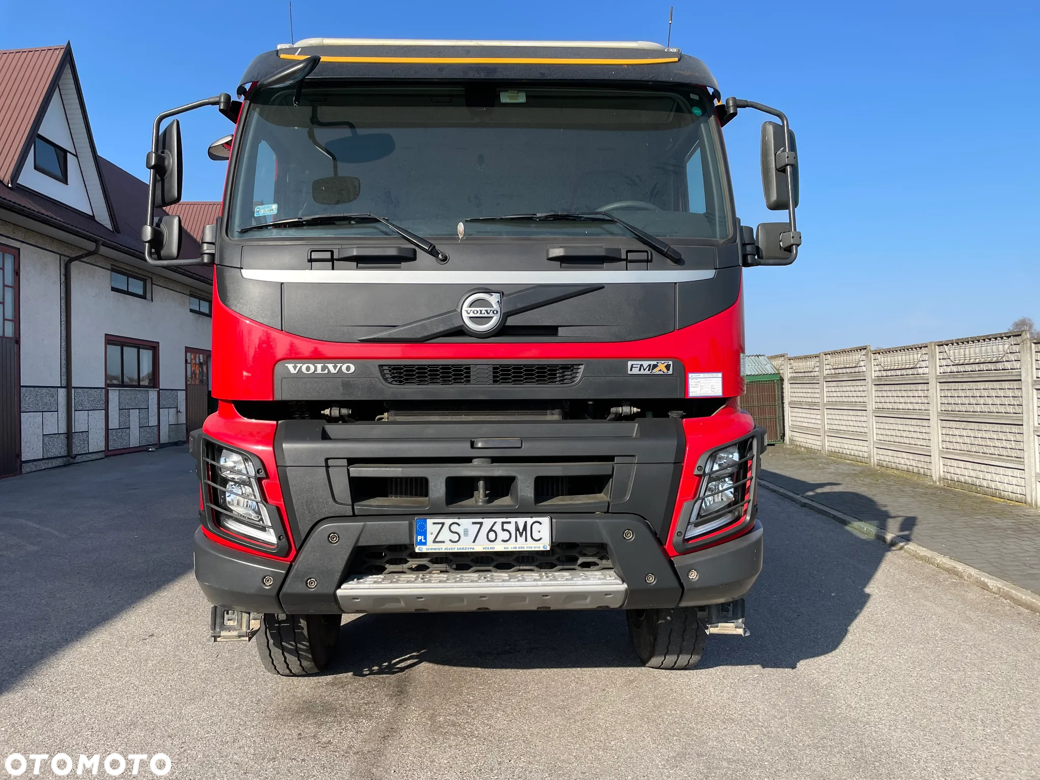Volvo FMX - 2