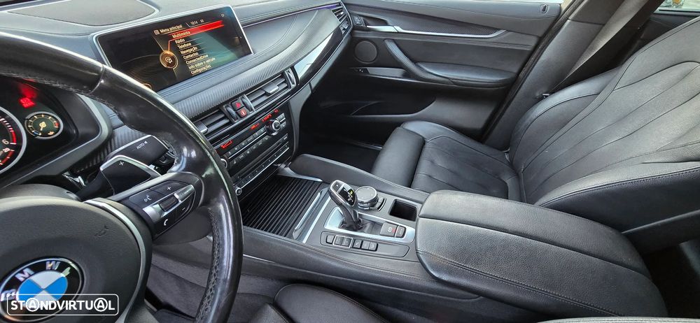 BMW X6 40 d xDrive Pack M - 14