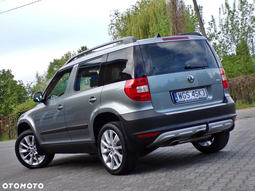 Skoda Yeti 1.2 TSI Elegance - 4
