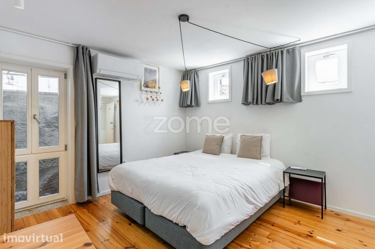 Apartamento T0 renovado em alojamento local - Rua de Belomonte, Porto - Grande imagem: 4/19