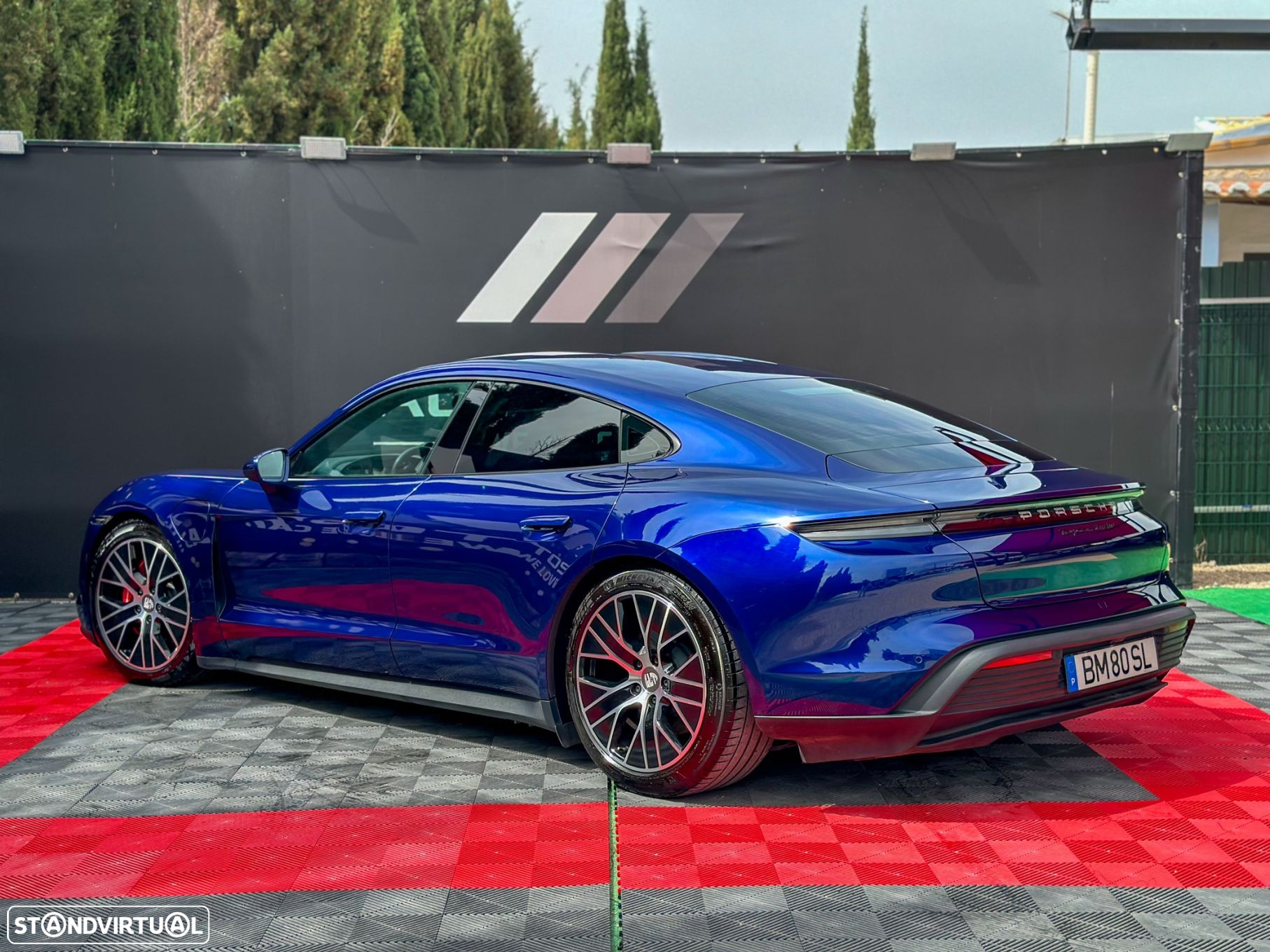Porsche Taycan 4S - 5