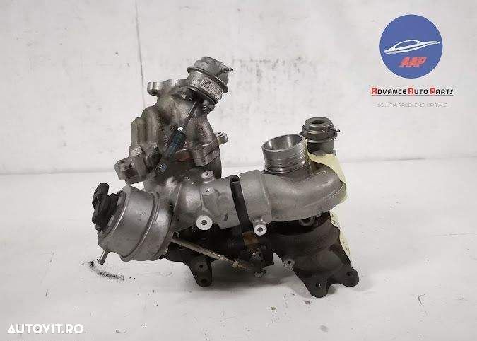 Ansamblu Bi Turbo originala Mazda  6 GJ 2012 2013 2014 2015 - 4