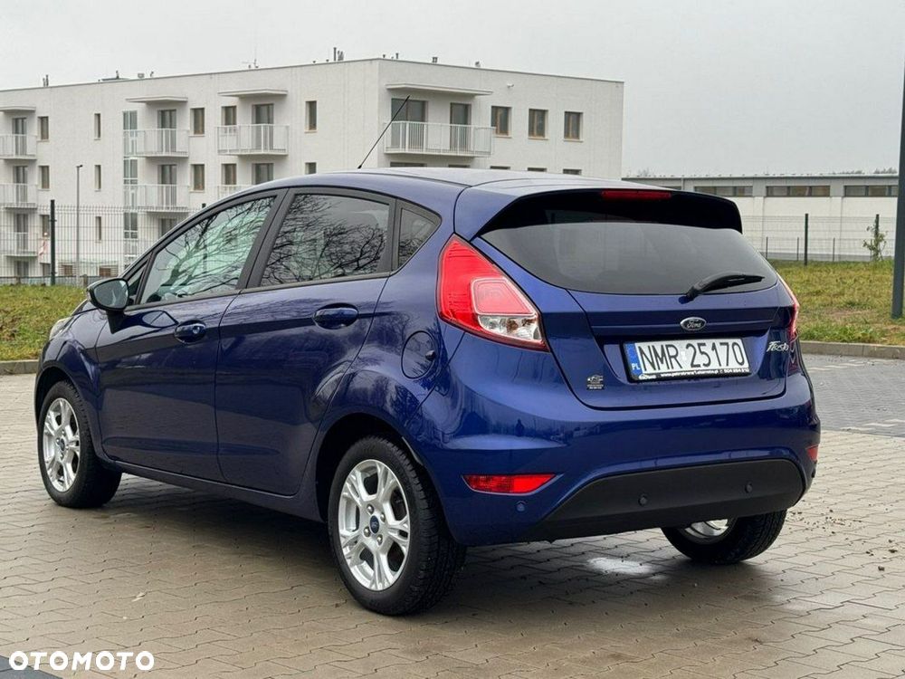Ford Fiesta 1.25 Silver X - 10