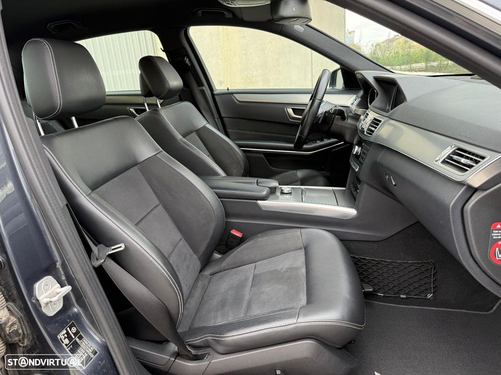 Mercedes-Benz E 220 CDI Avantgarde BE Auto. - 10
