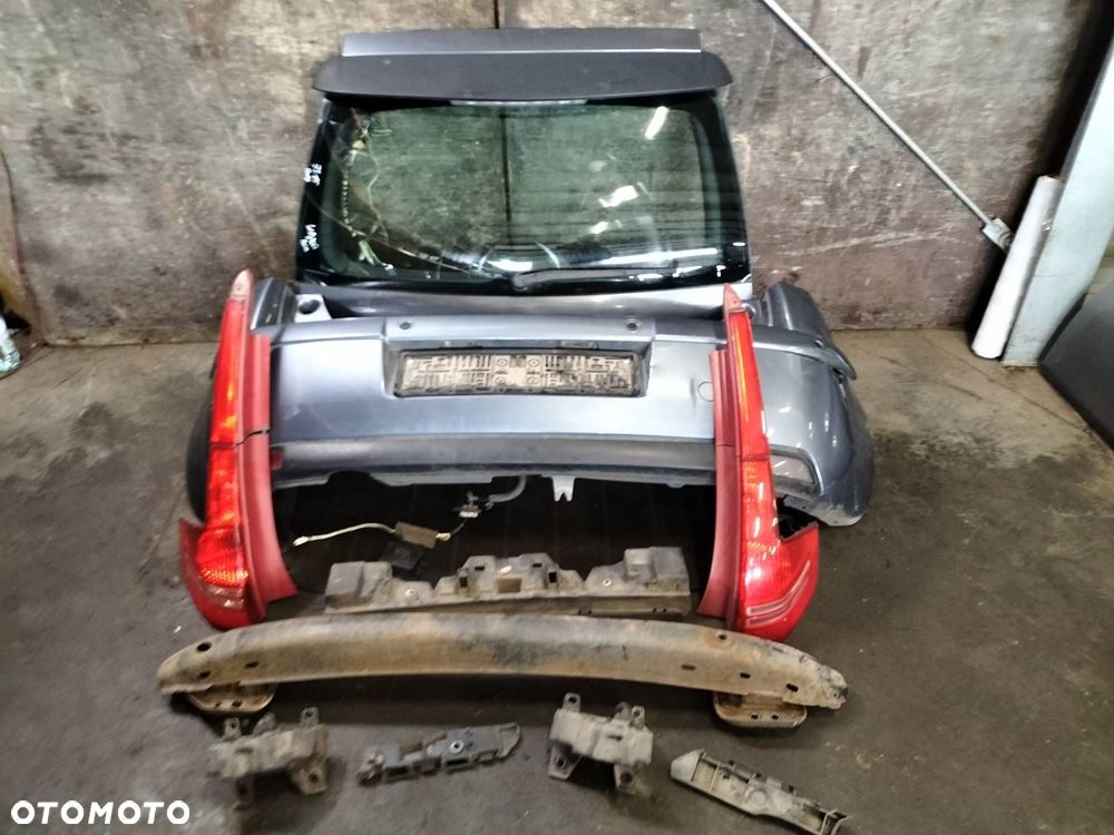 KOMPLETNY TYŁ KLAPA BAGAŻNIKA ZDERZAK TYŁ LAMPY CITROEN C4 I EZW - 1