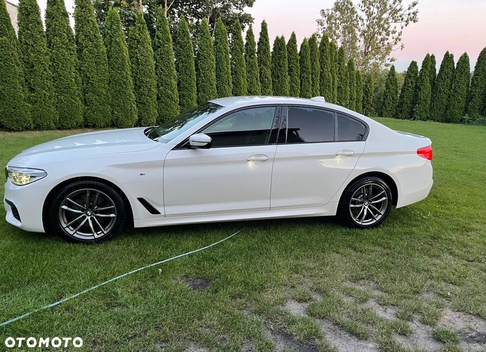 BMW Seria 5 520d xDrive M Sport sport - 20