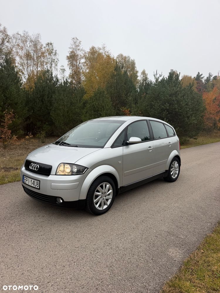 Audi A2 1.4 - 13