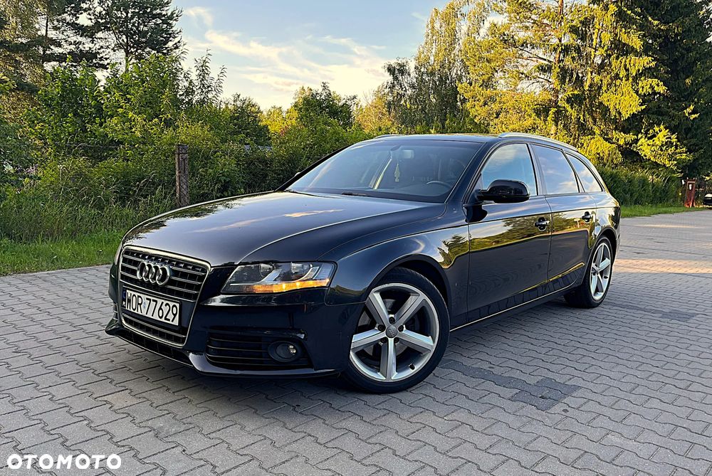 Audi A4 Avant 2.0 TDI DPF S line Sportpaket - 3