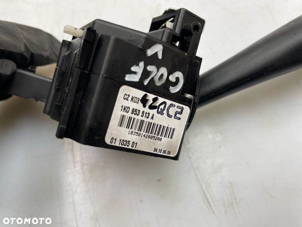 Przełącznik kierunkowskazów manetka Audi A3 8P Sportback 1K0953513A - 3
