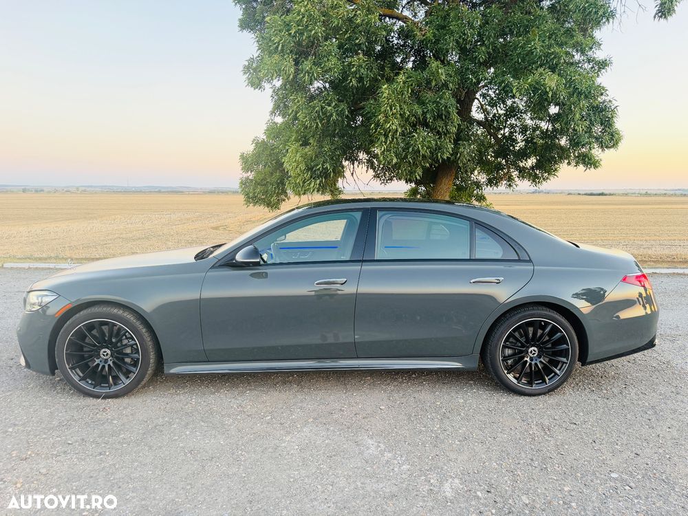 Mercedes-Benz S 580 4MATIC Long MHEV - 3