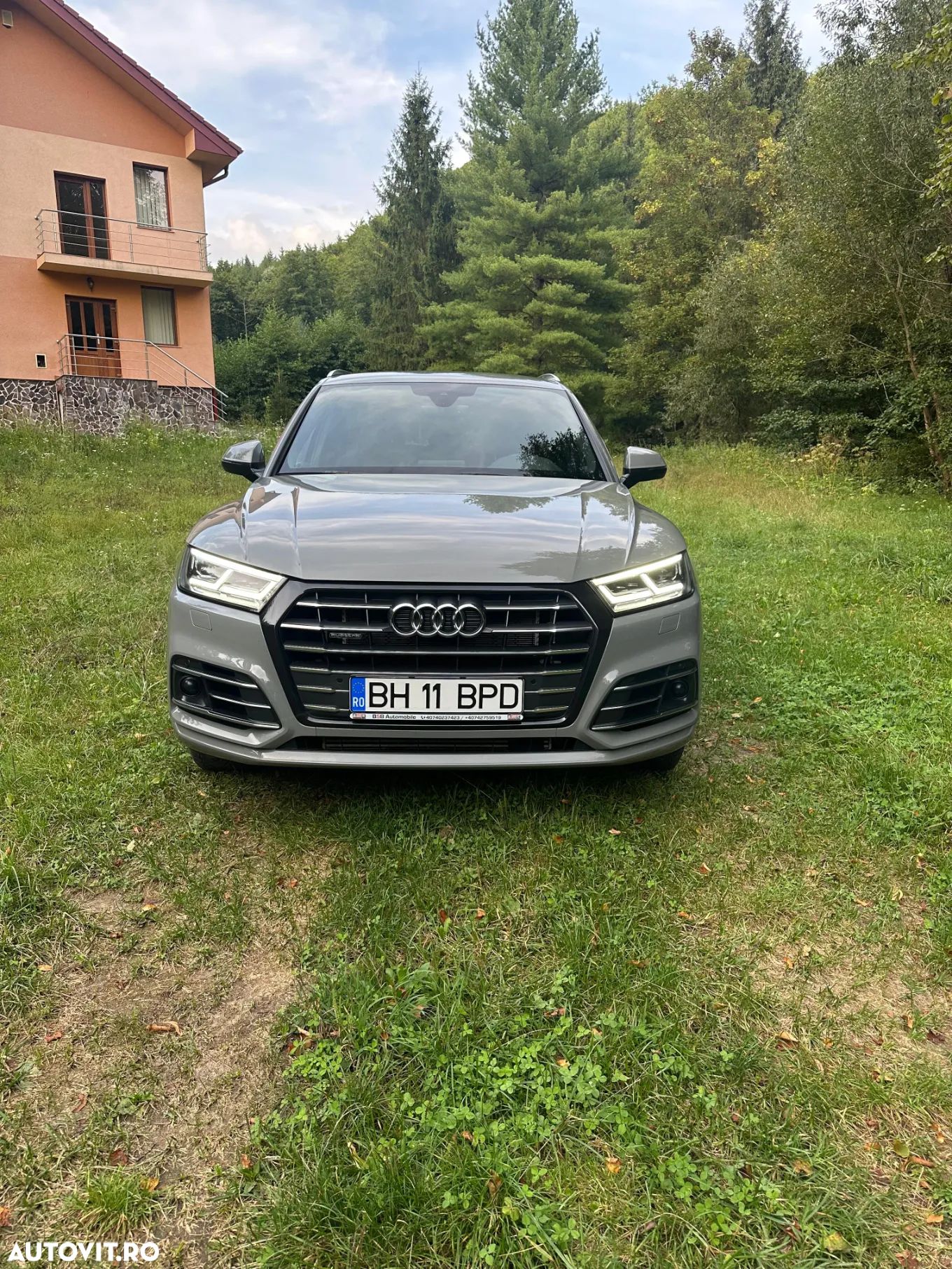 Audi Q5 55 TFSI e quattro S tronic PHEV S Line - 1