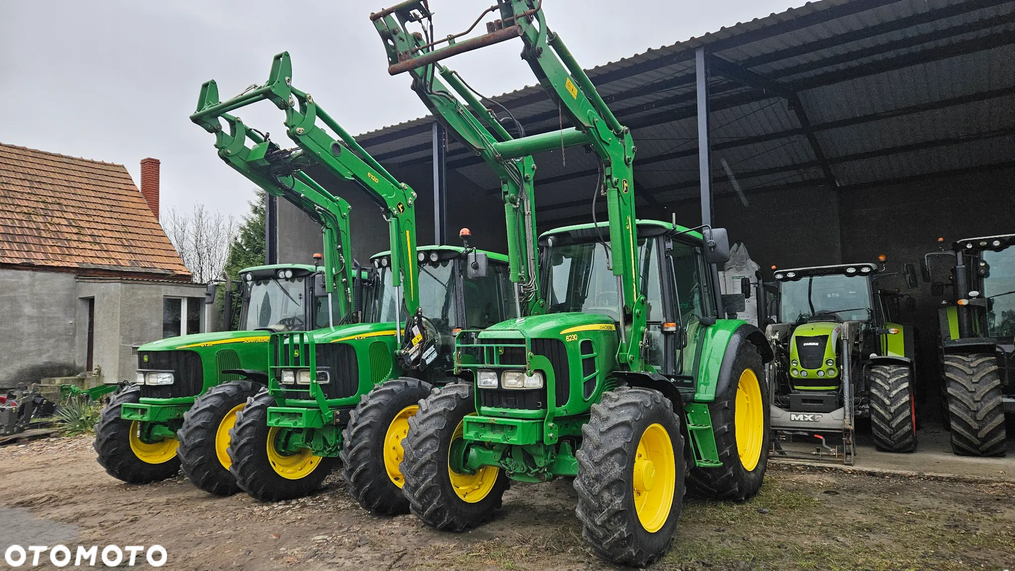 John Deere 6120 - 3