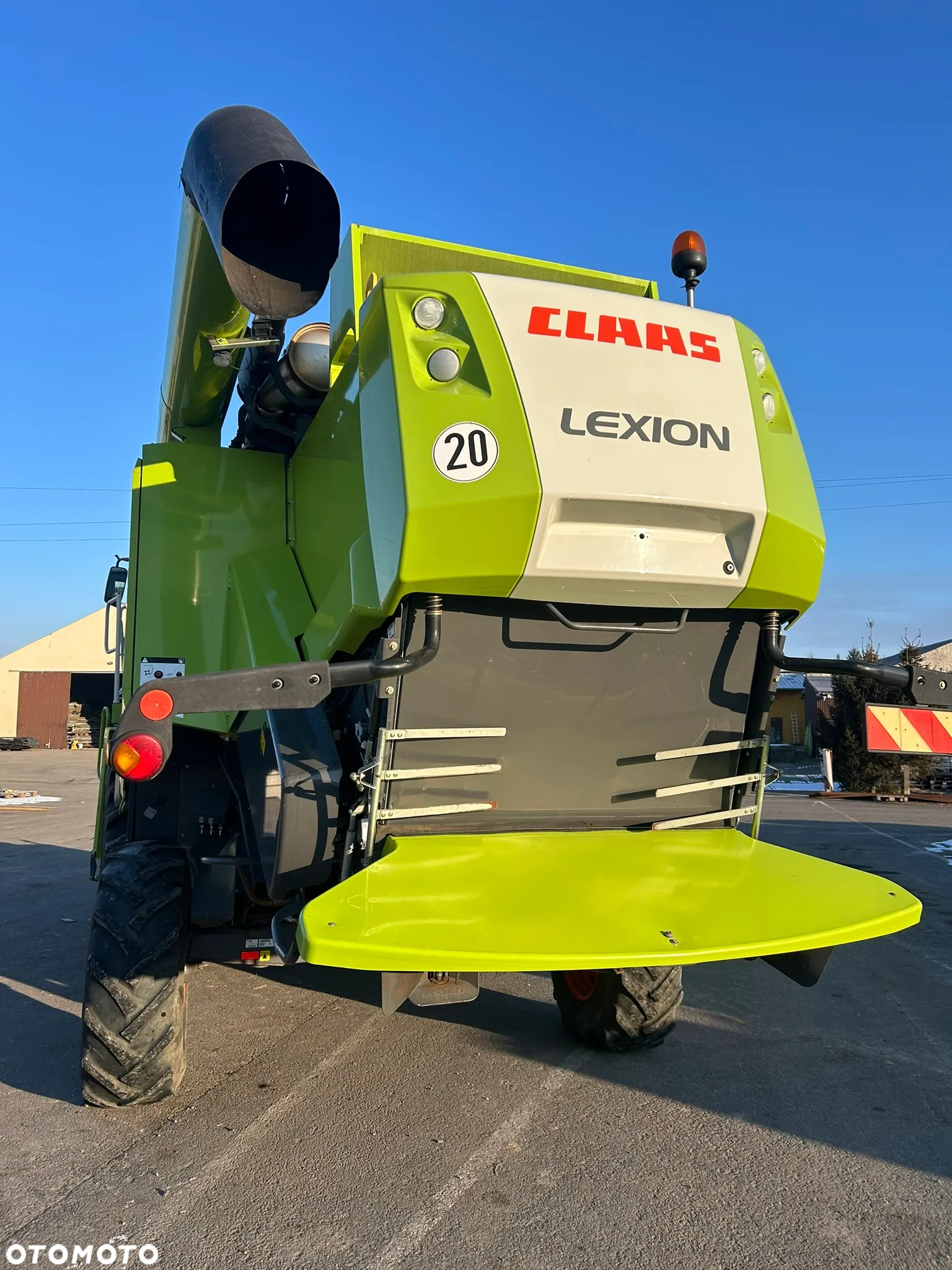 Claas Lexion 620 - 15