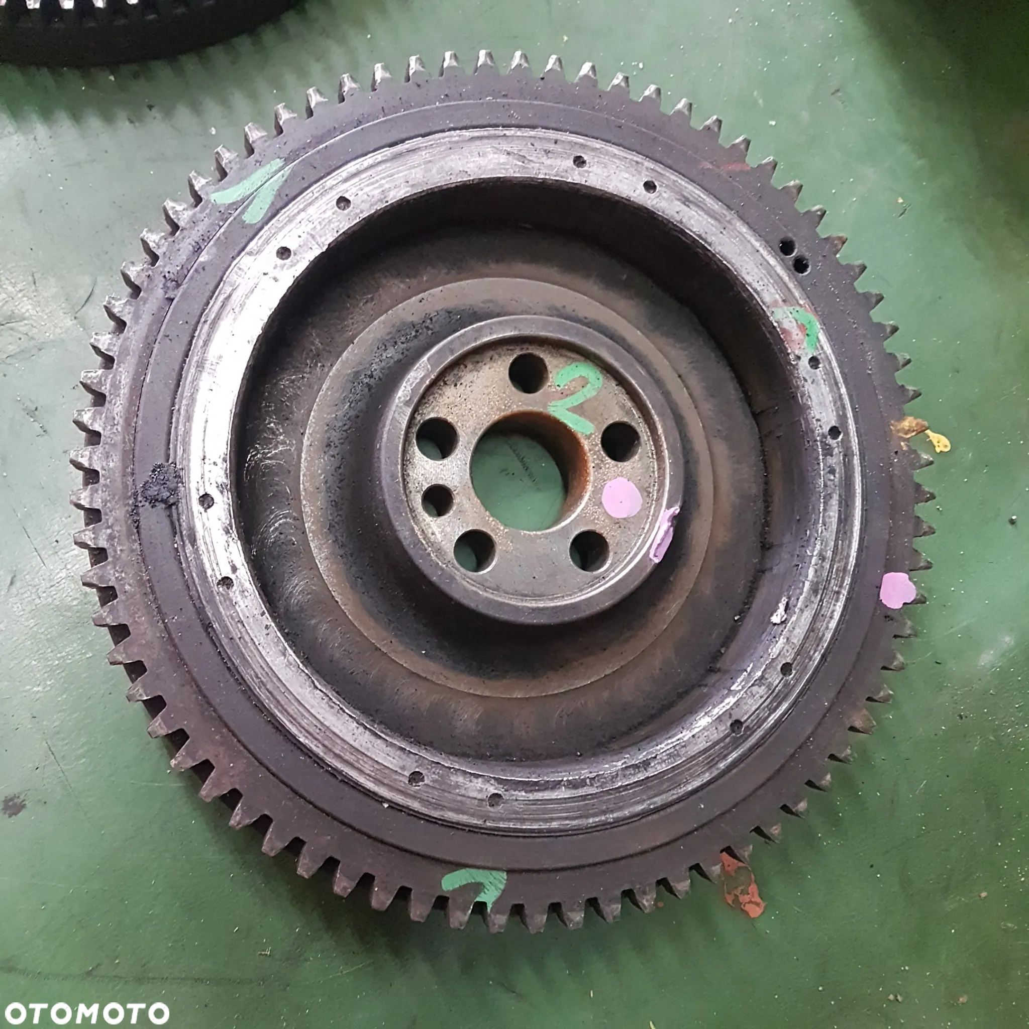 prądnica alternator koło zamachowe aixam ligier chatenet microcar town barooderr - 15
