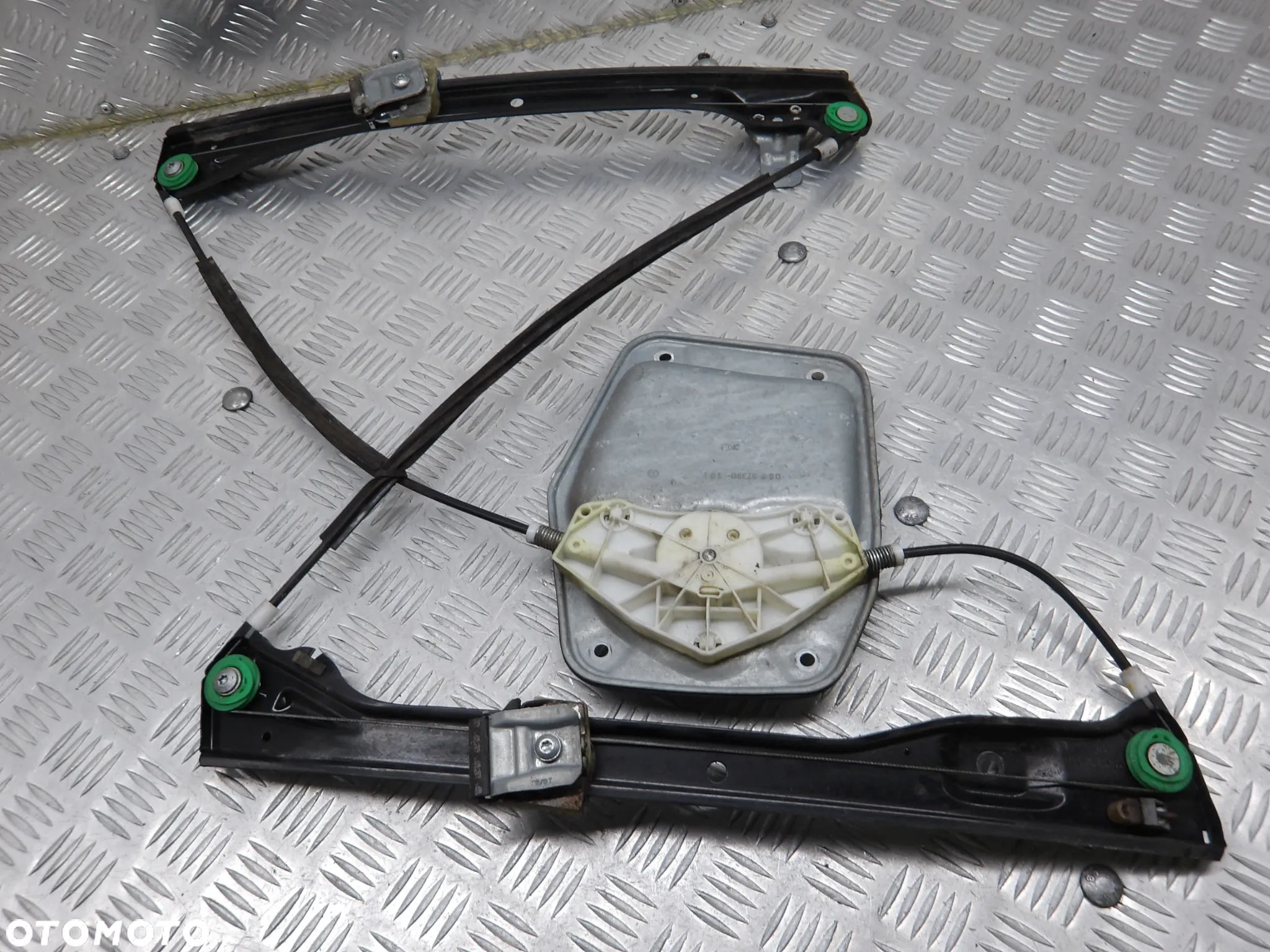 VW JETTA V 05-10 PODNOŚNIK MECHANIZM SZYBY PRAWY LEWY PRZÓD LEWY TYŁ - 5
