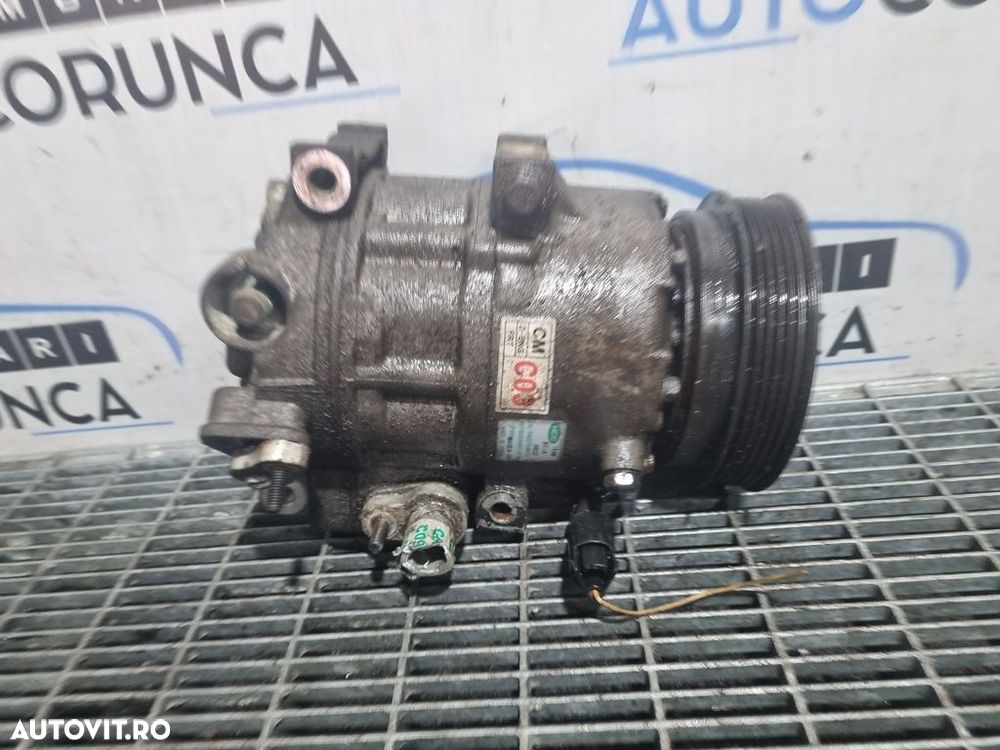 Compresor clima Hyundai Santa Fe 2 2.2 Diesel 2006 - 2009 D4EB (1175) F500MA5EA05 - 1