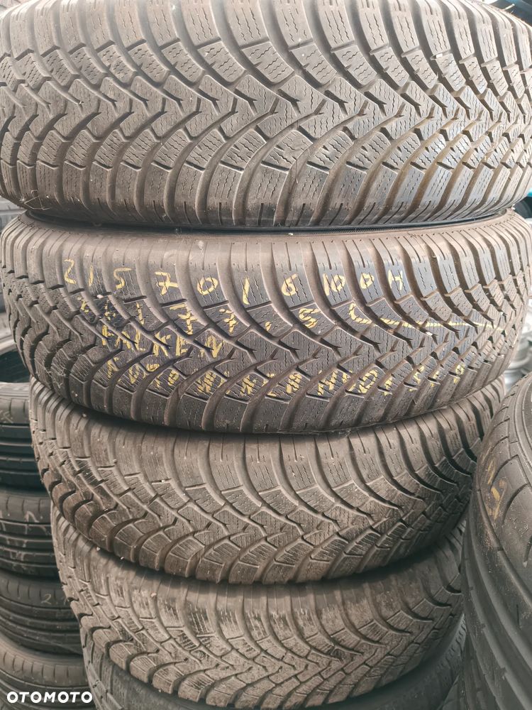 215/70R16 100H - FALKEN EUROWINTER- Komplet 7mm - 1