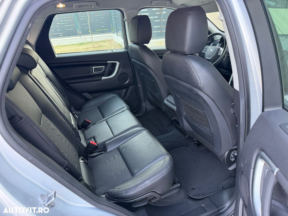 Land Rover Discovery Sport 2.0 l TD4 HSE Aut. - 12