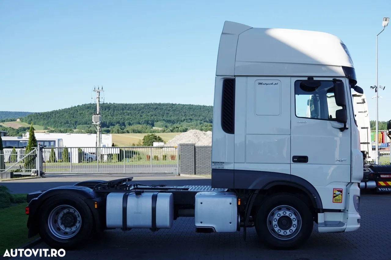 DAF XF 480  / SSC / CONTRACT DE SERVICE POST-SERVICE - 10