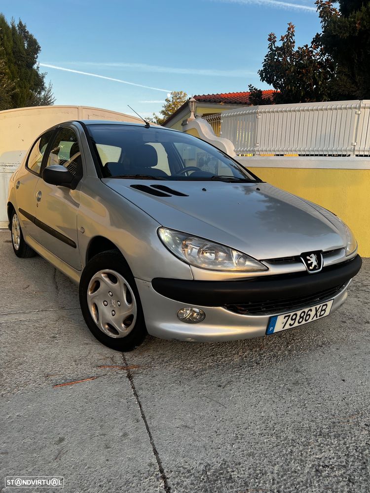 Peugeot 206 1.4 HDi XT - 1