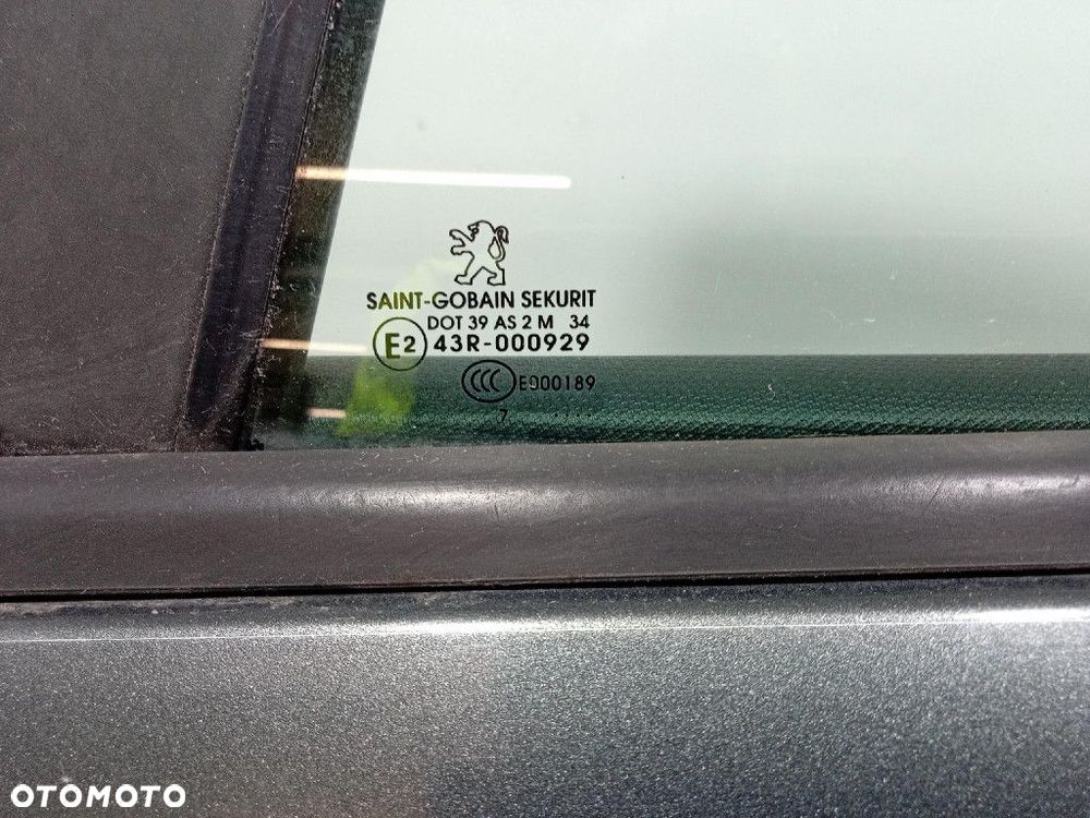 PEUGEOT 308 I T7 07- DRZWI TYŁ LEWE  KTP HB 5D - 5