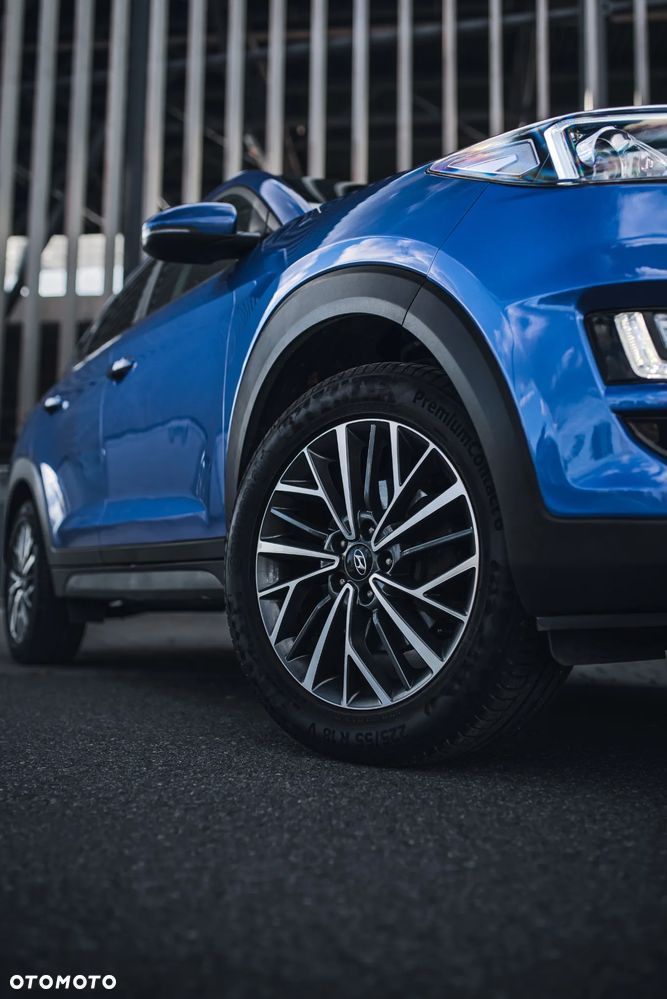 Hyundai Tucson blue 1.6 GDi 2WD Passion - 11
